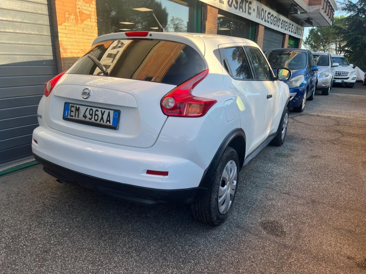 Nissan Juke 1.6 GPL Eco Acenta