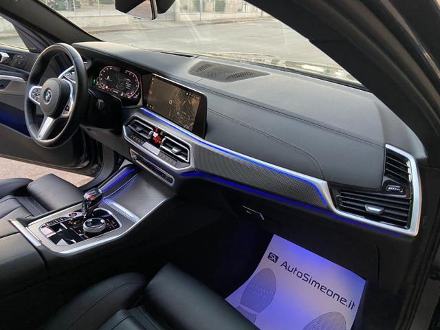 BMW X6 xDrive40d 48V Msport TETTO APR/PAN-CERCHI 21''