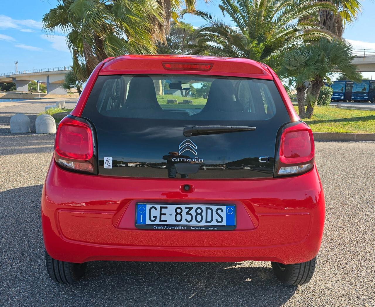 Citroen C1 VTi 72 S&S 5 porte Feel