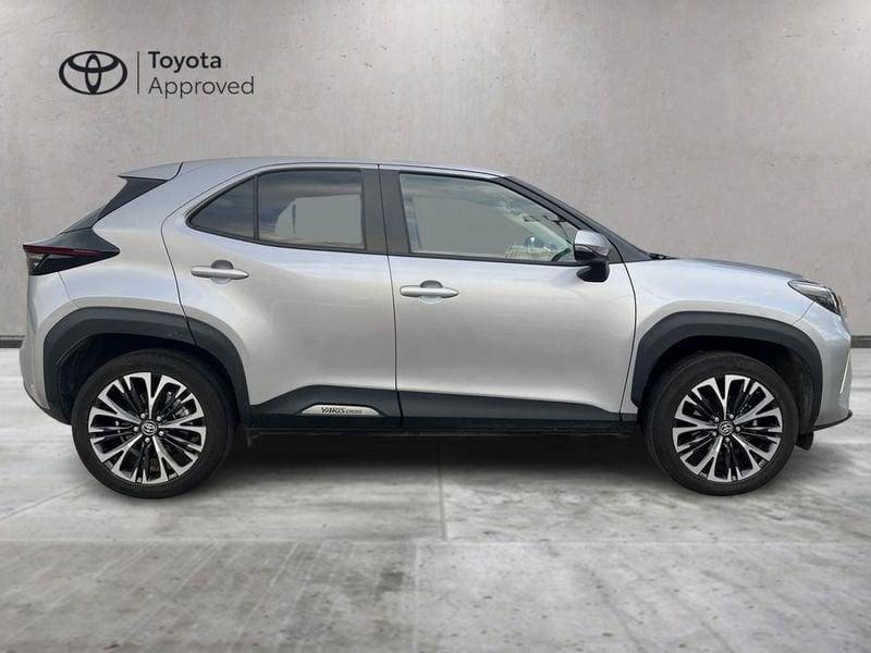 Toyota Yaris Cross Yaris Cross 1.5h Lounge fwd 116cv e-cvt