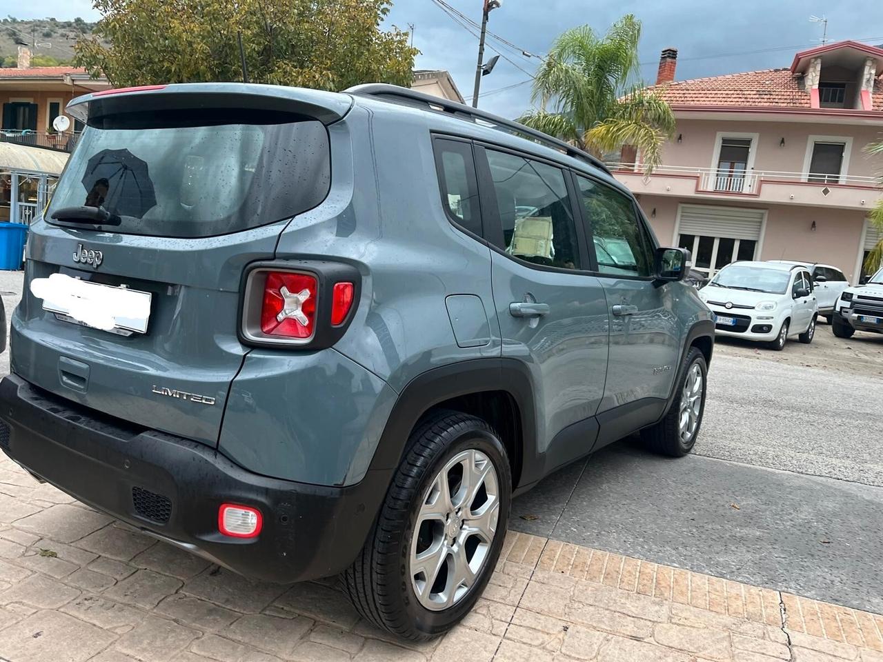 Jeep Renegade 1.6 Mjt 120 CV Limited