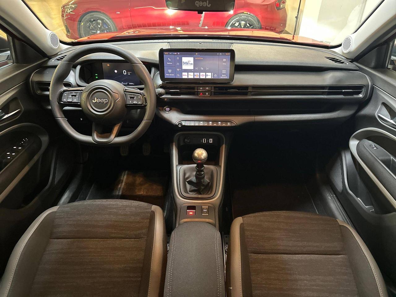 Jeep Avenger 1.2 turbo Longitude fwd 100cv