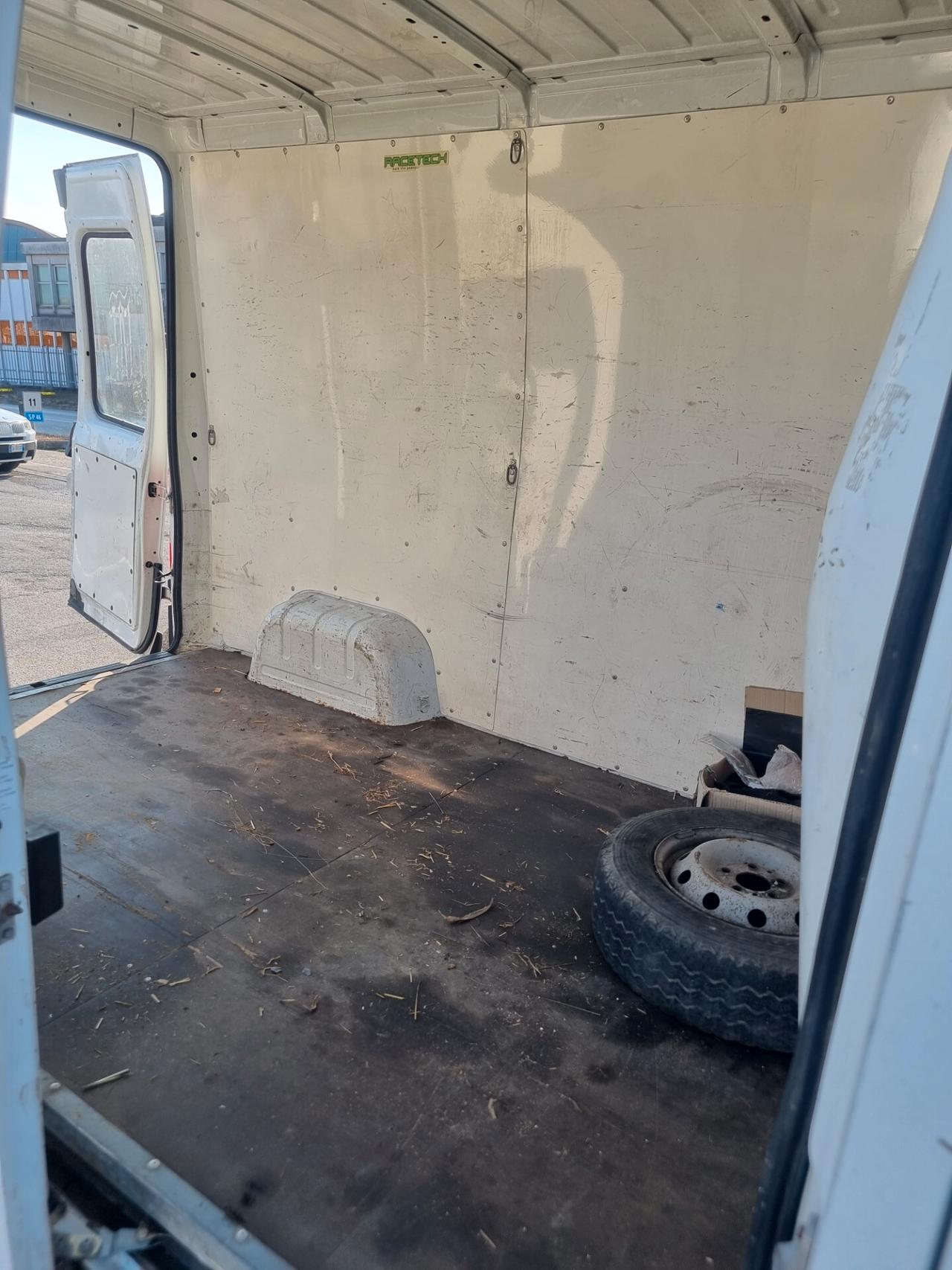 Fiat Ducato 14 2.8D anno 1998 con 243.000km