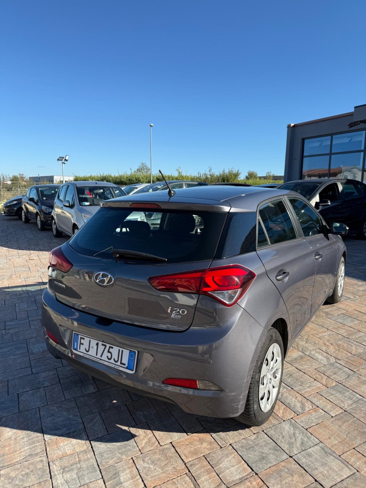 Hyundai i20 2017