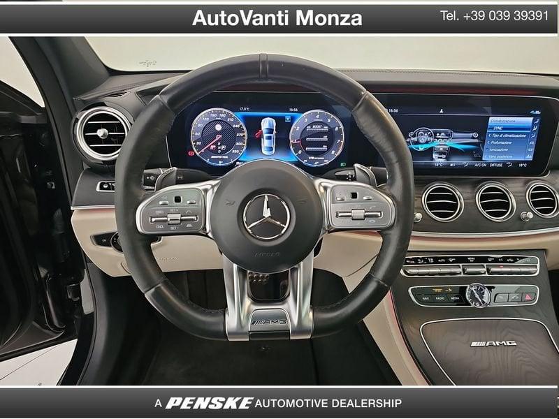 Mercedes-Benz Classe E E AMG 63 S 4matic + auto