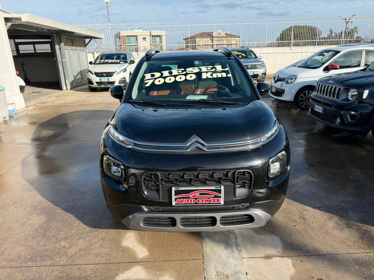 Citroen C3 Aircross C3 Aircross BlueHDi 100 Shine