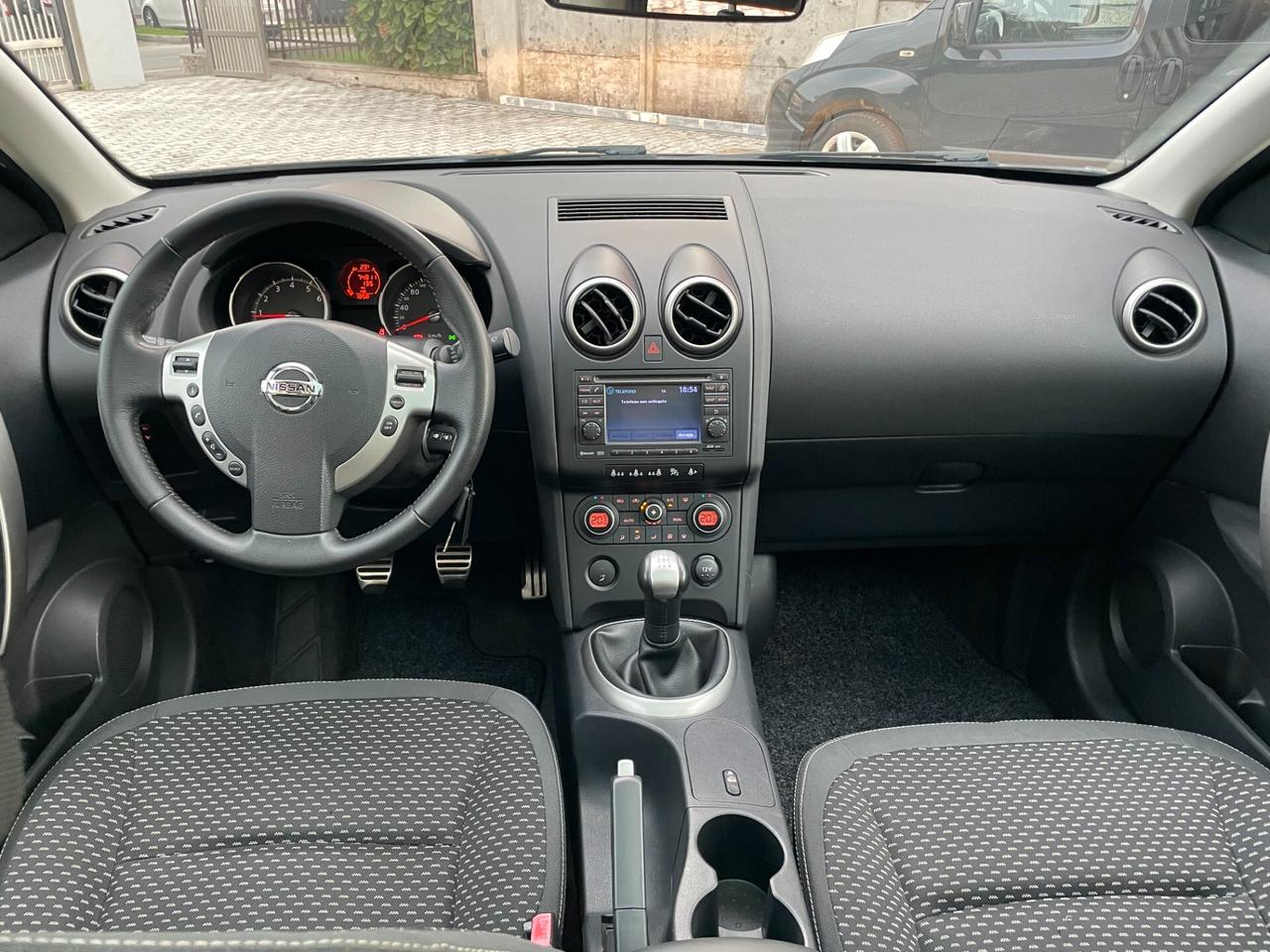 Nissan Qashqai 1.6 N-Tec TETTO+NAVI+4 STAG+RETROCAMERA