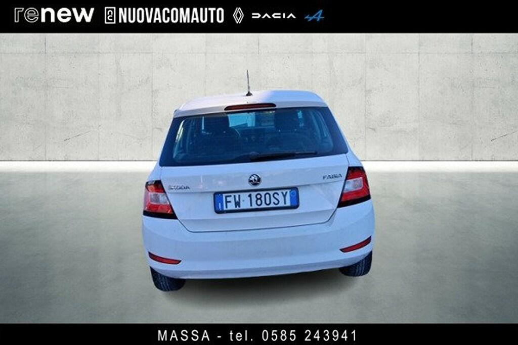 Skoda Fabia 1.0 MPI Design Edition