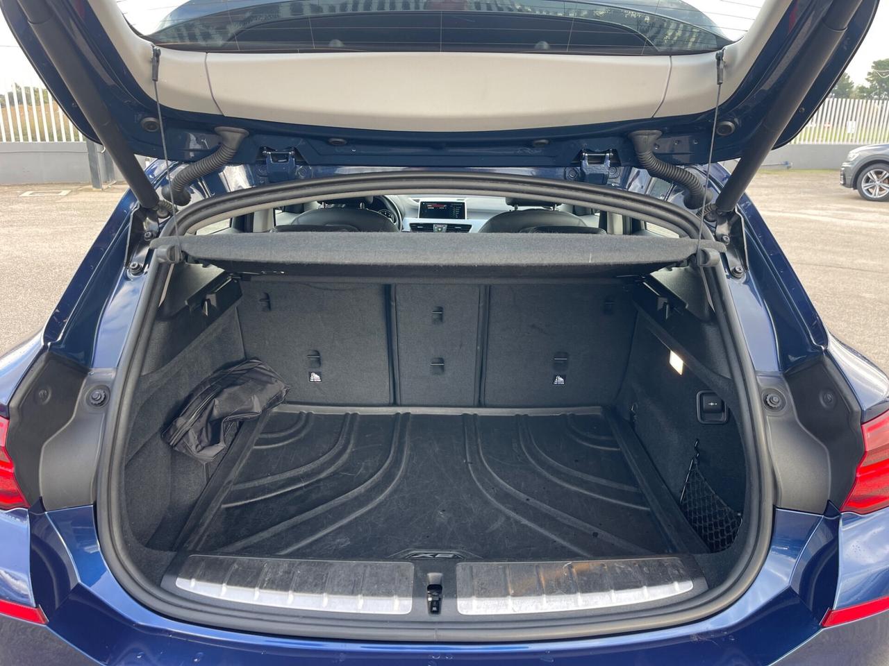 BMW X2 1.8D XDRIVE 150CV FULL LED PELLE F1 MY19