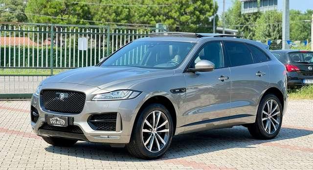 Jaguar F-Pace 2.0 i4 R-Sport awd 300cv auto my19