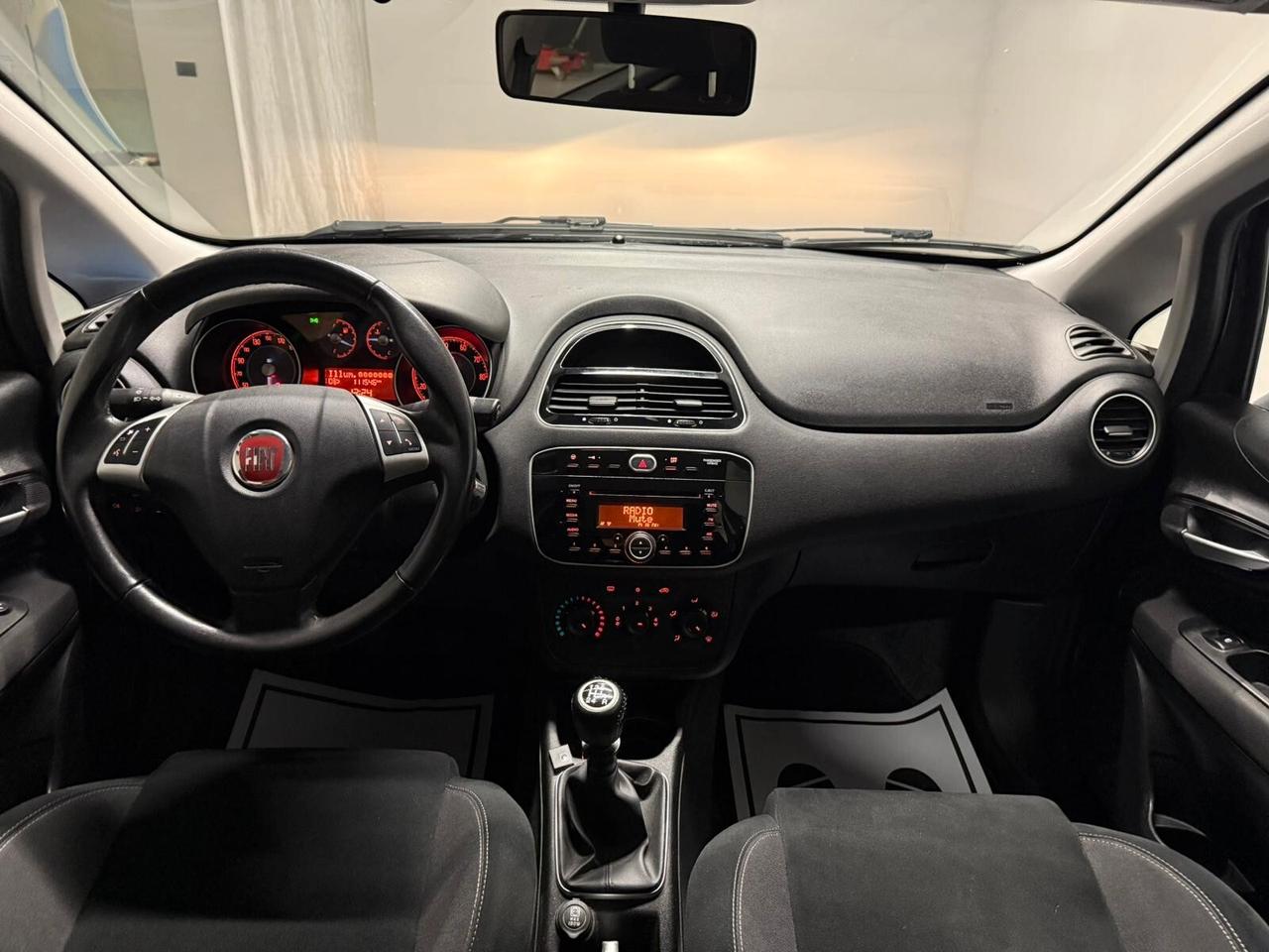 Fiat Punto 1.2 8V 5 porte Lounge