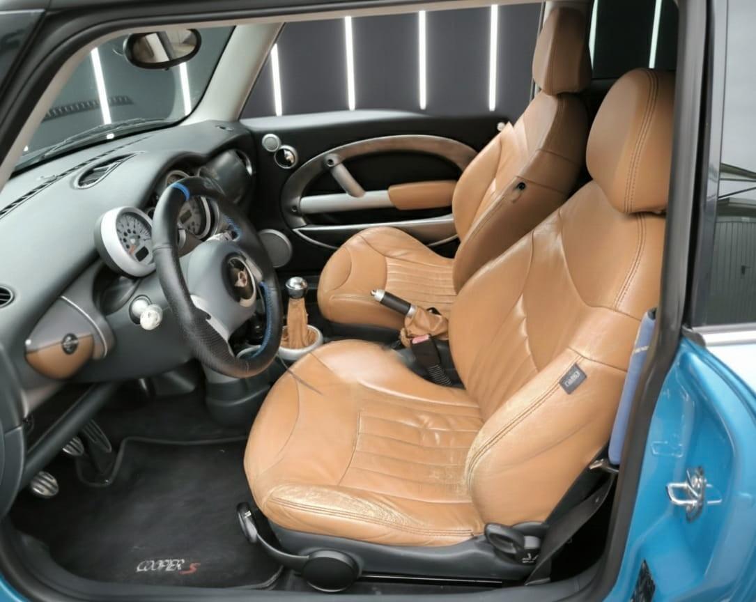 Mini 1.6 16V Cooper S 2003 MOTORE NUOVO FATTURE DISPONIBILI