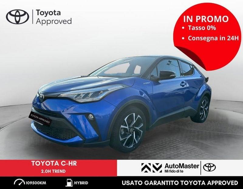 Toyota C-HR 2.0 Hybrid E-CVT Trend