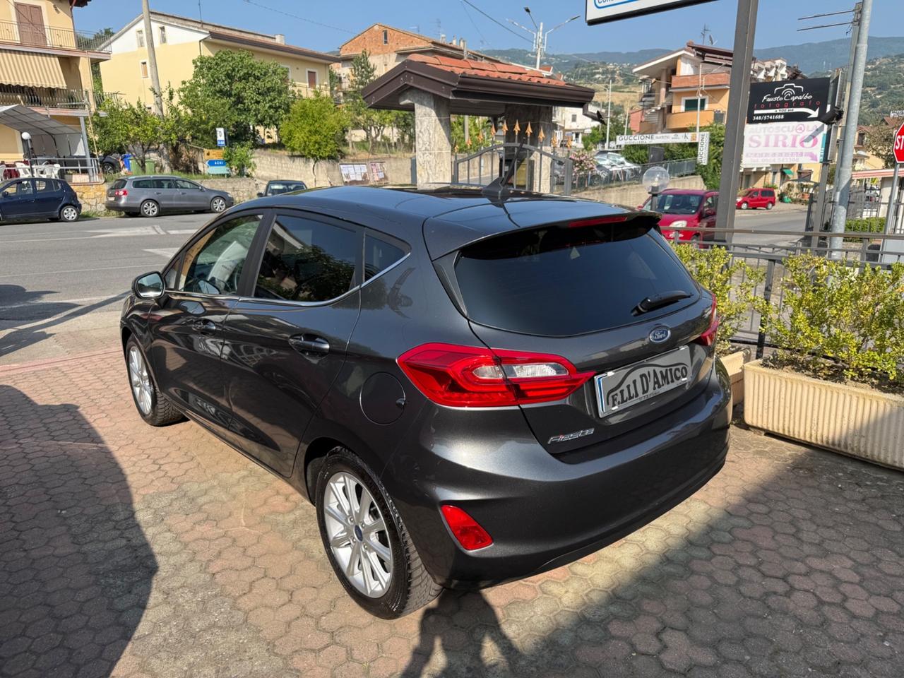 Ford Fiesta 1.5 EcoBlue 5 porte Titanium