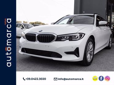 BMW 318d Touring Business Advantage aut. del 2020