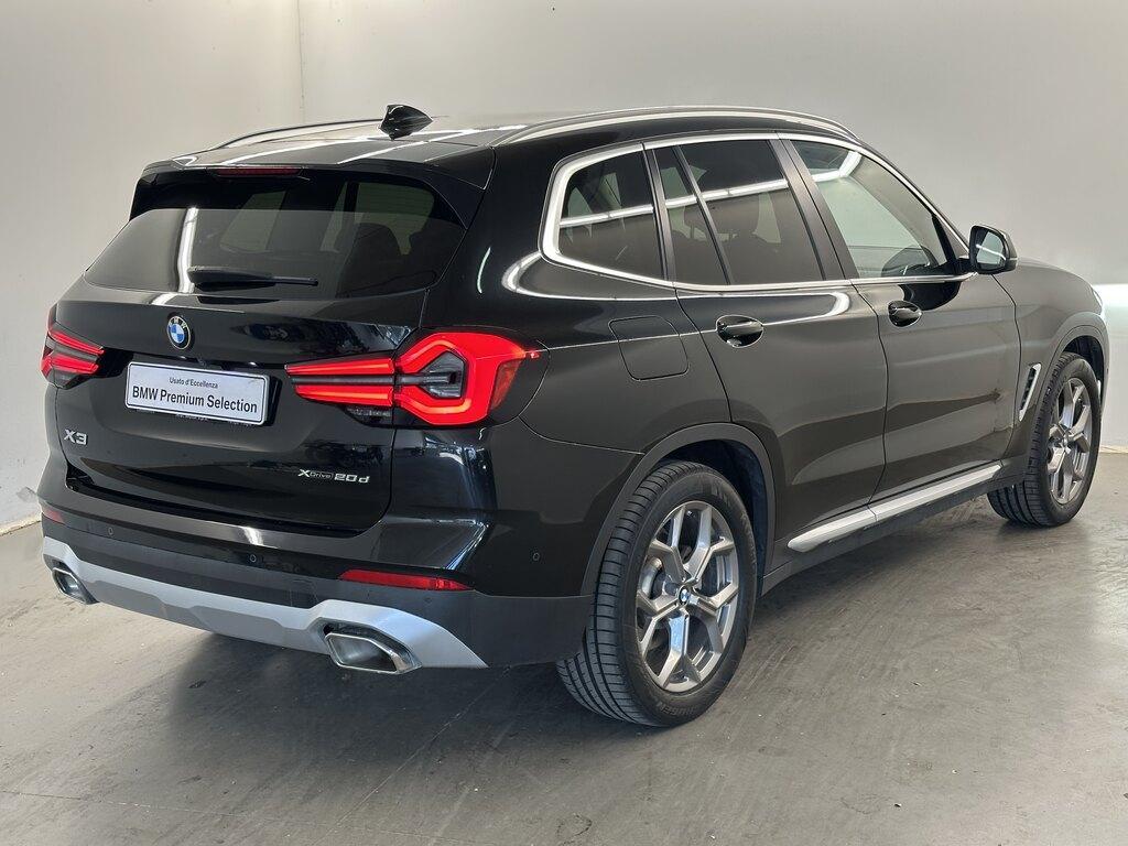 BMW X3 20 d Mild Hybrid 48V Msport xDrive Steptronic