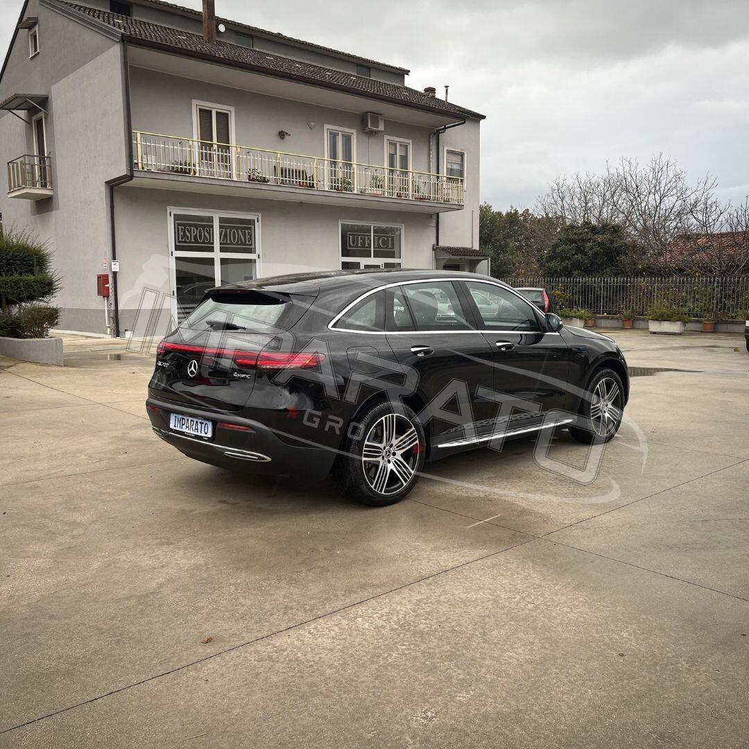 Mercedes-benz EQC EQC 400 4Matic Sport