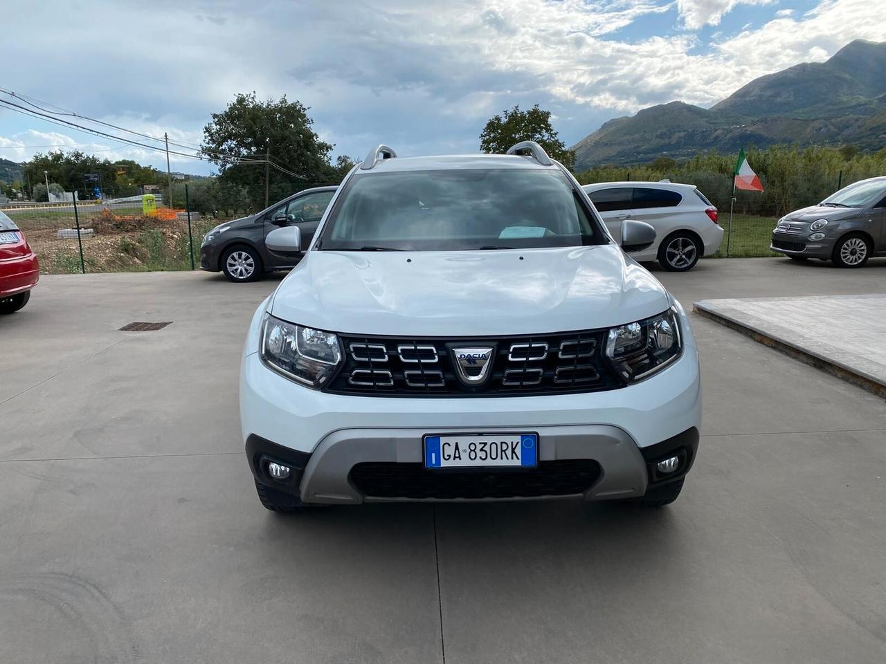 Dacia Duster 1.0 TCe 100 CV GPL 4x2 Prestige Up