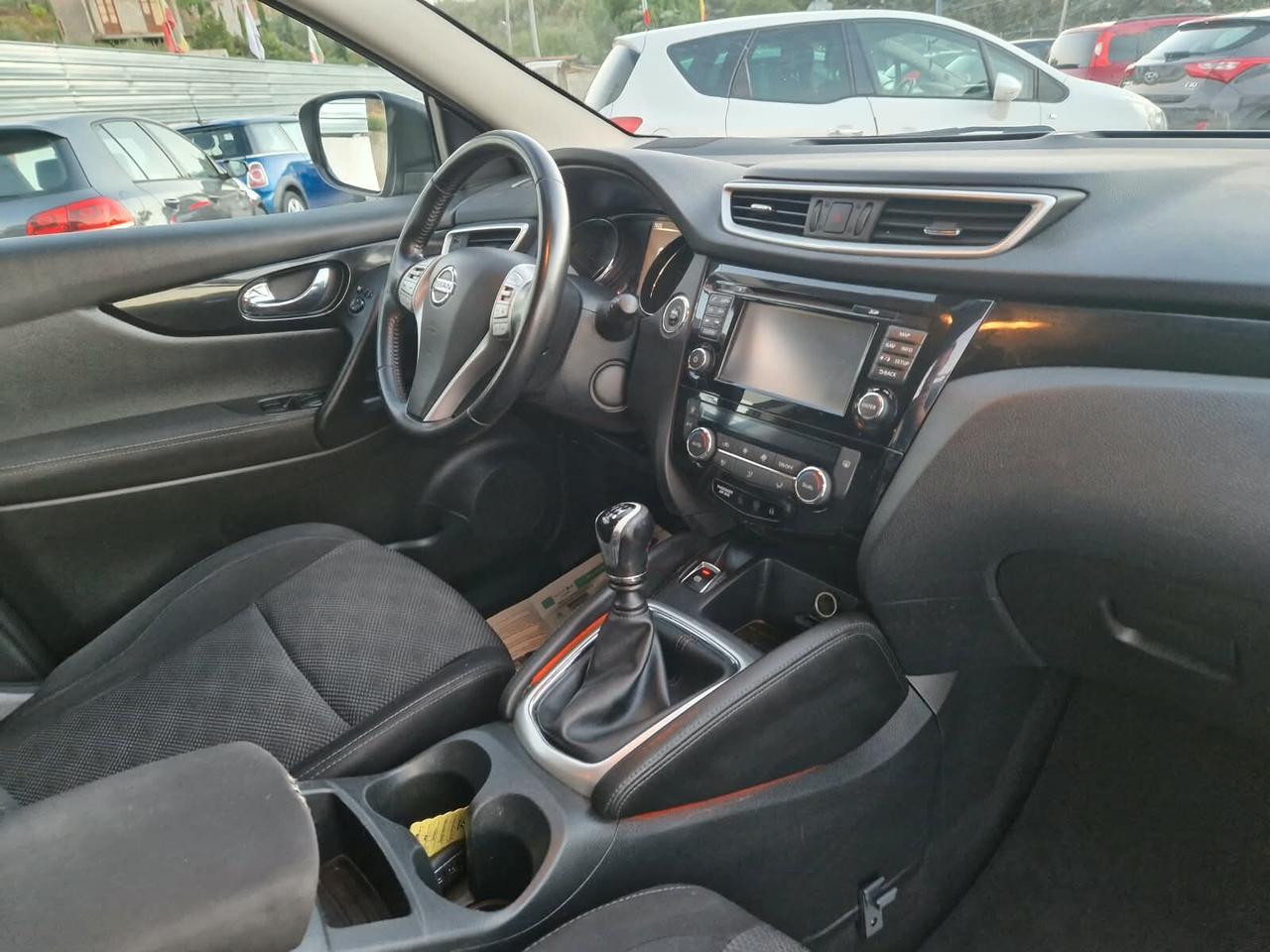Nissan Qashqai 1.6 dCi 2WD Tekna