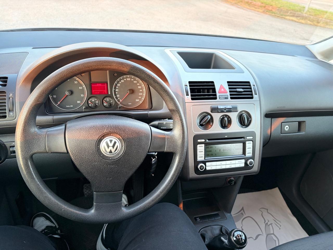 Volkswagen Touran 2.0 Trendline Ecofuel