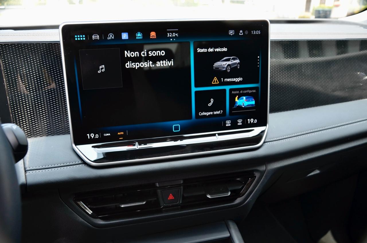 VOLKSWAGEN TIGUAN 1.5 ETSI EDITION PLUS 130cv DSG, SOLO NOLEGGIO, UFF ITALIANA, EURO 6E, FARI IQ LED, PERMUTE