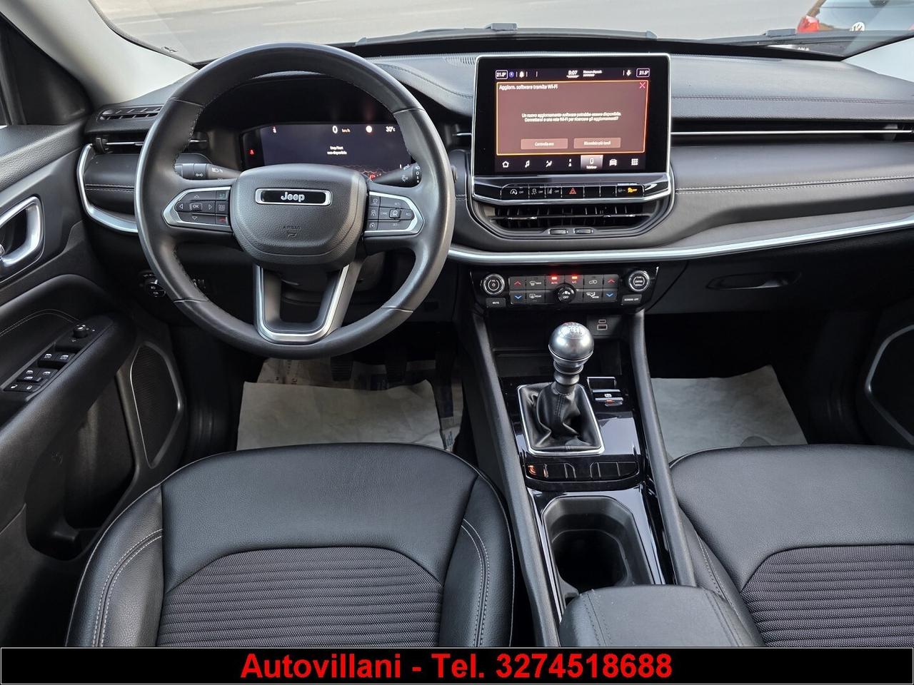 JEEP compass 1.6 mjt cv 131 limited anno 09/2022 km 60000