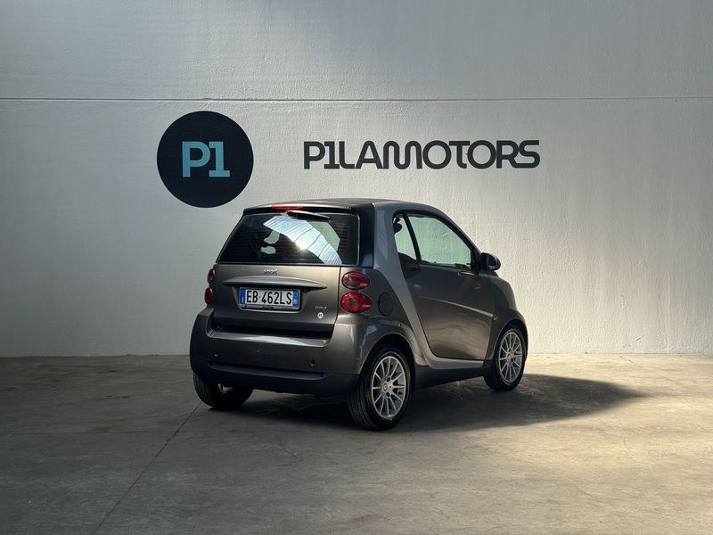 smart fortwo 1.0 mhd Passion 71cv NEOPATENTATI
