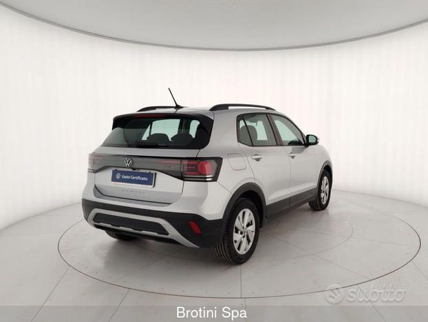 Volkswagen T-Cross 1.0 TSI 115 CV DSG Life