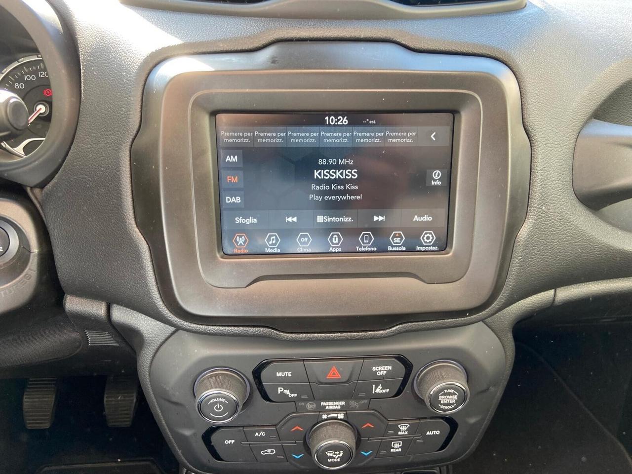 Jeep Renegade 1.6 Mjt 130CV LIMITED TETTO APRIBILE
