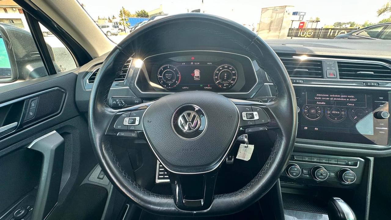 Volkswagen Tiguan 2.0 TDI SCR DSG Advanced BlueMotion Technology UNICO PROPRIETARIO