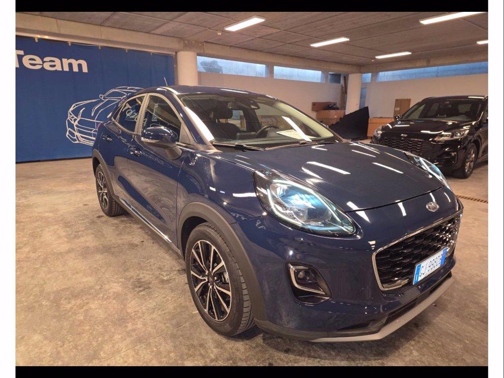 FORD Puma 1.0 ecoboost h titanium s&s 125cv del 2022