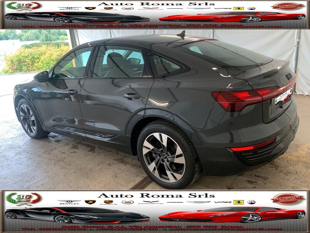 Audi Q8 e-tron Sportback quattro