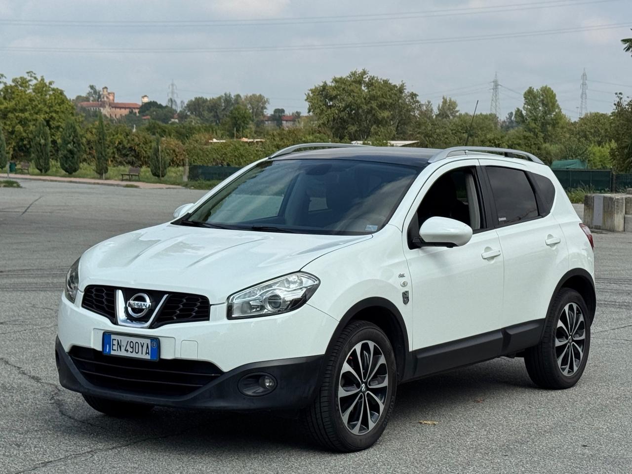 Nissan Qashqai 1.6 16V GPL Eco n-tec