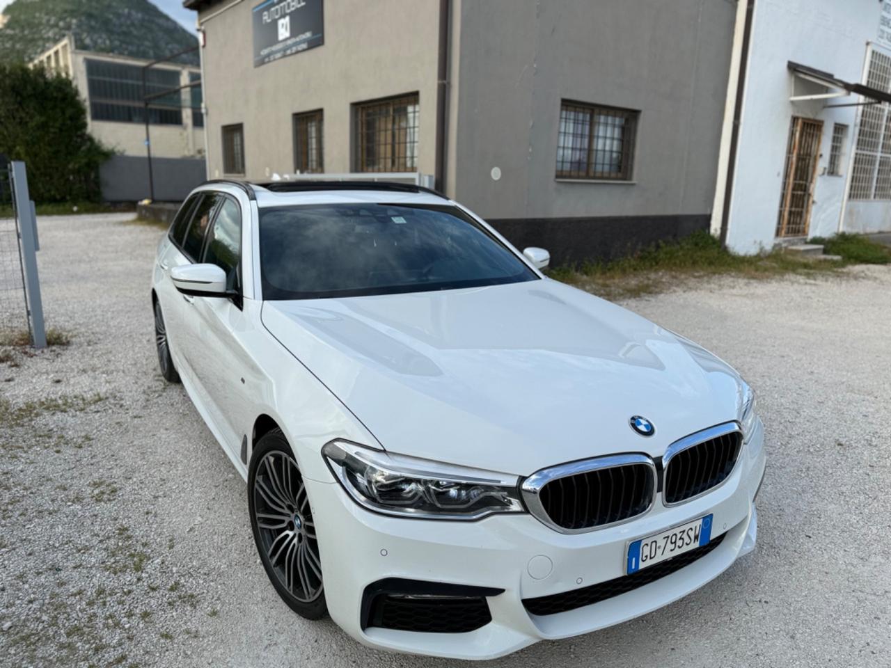 Bmw 520 520d xDrive Touring Msport Full Tetto