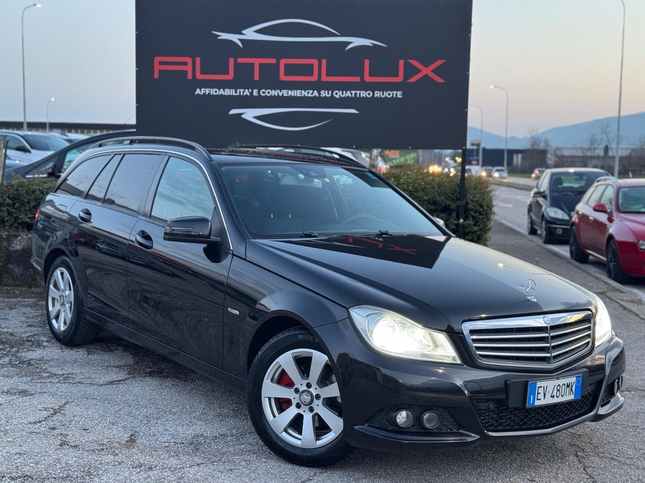 MERCEDES-BENZ C 200 CDI S.W. BlueEFFICIENCY Avantgarde