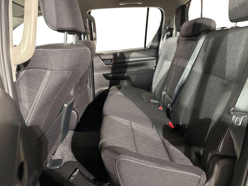 Toyota Hilux 2.4 D-4D 4WD 4 porte Double Cab Comfort