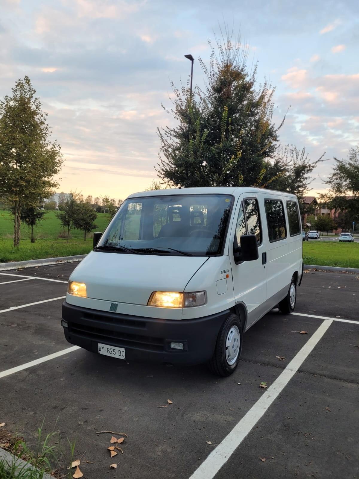 Fiat Ducato PULMINO 8 POSTI PANORAMA