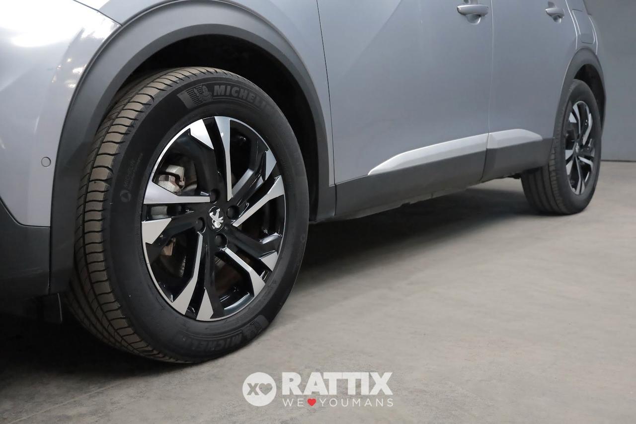 Peugeot e-2008 motore elettrico 100kW GT