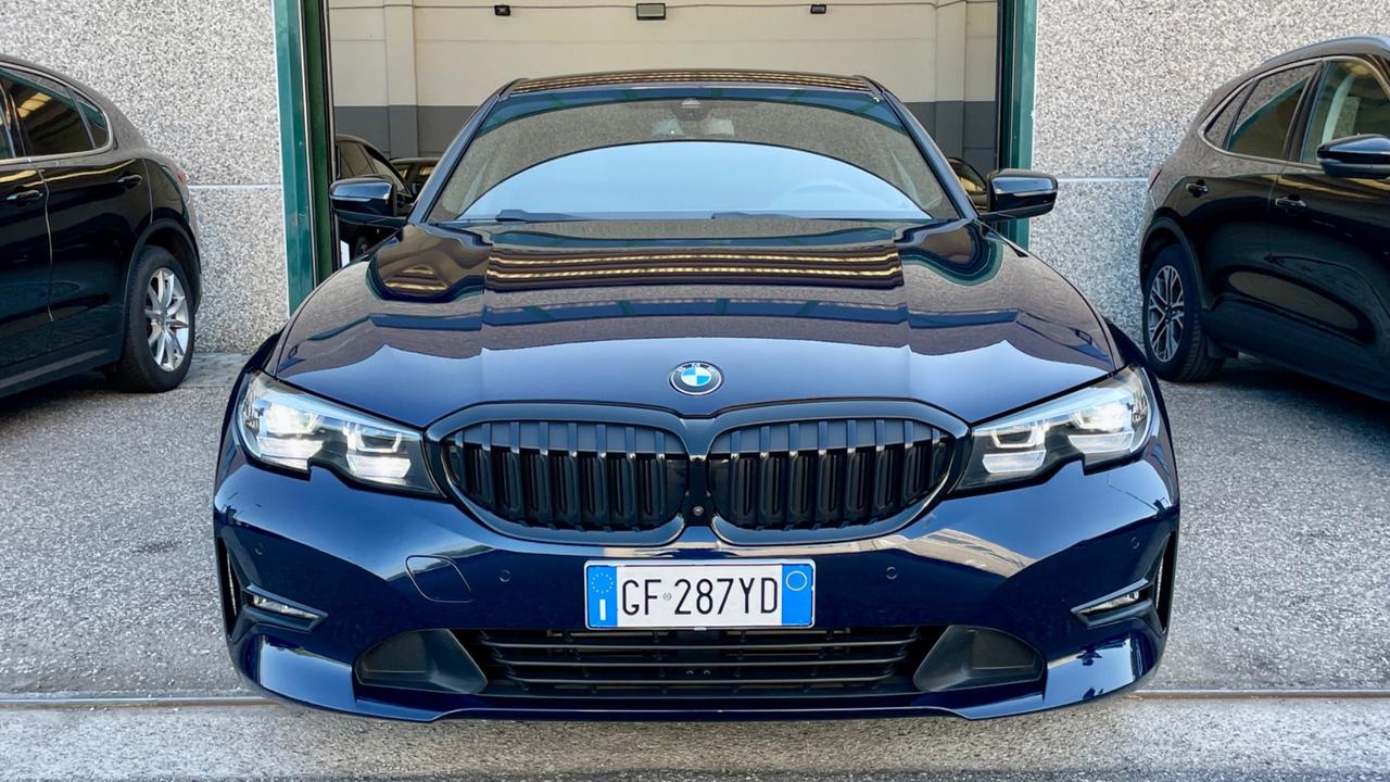 BMW 320D 2.0 48V BUSINESS ADVANTAGE X-DRIVE 190CV - FULL LED, PELLE, VIRTUAL COCKPIT, TELECAMERE 360