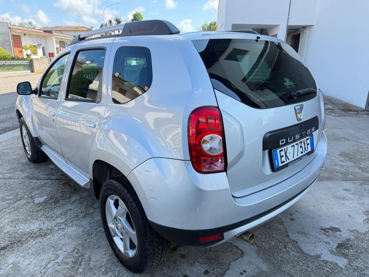 Dacia Duster 1.6 GPL DI SERIE 2032 NEOPAT. 2012