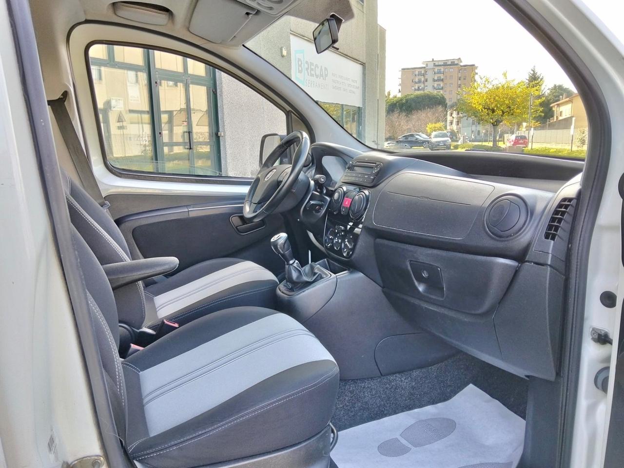 Fiat Qubo 1.3 MJT 80 Cv*Blue&Me*Clima*Euro6