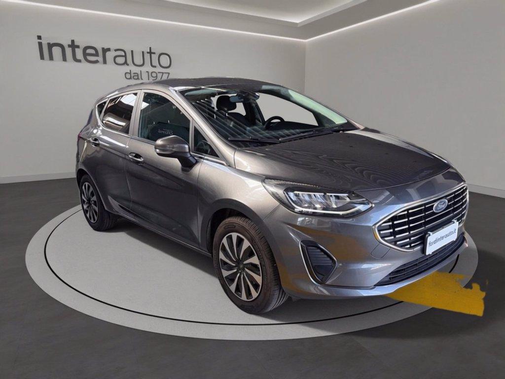 FORD Fiesta 1.1 75 CV GPL 5 porte Titanium del 2023