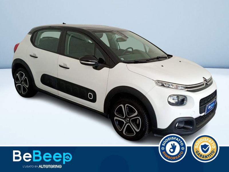Citroën C3 1.2 PURETECH SHINE S&S 83CV NEOPATENTATI MY18