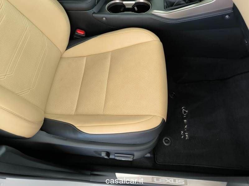 Lexus NX NX Hybrid 4WD Luxury 3 ANNI DI GARANZIA KM ILLIMITATI PARI ALLA NUOVA