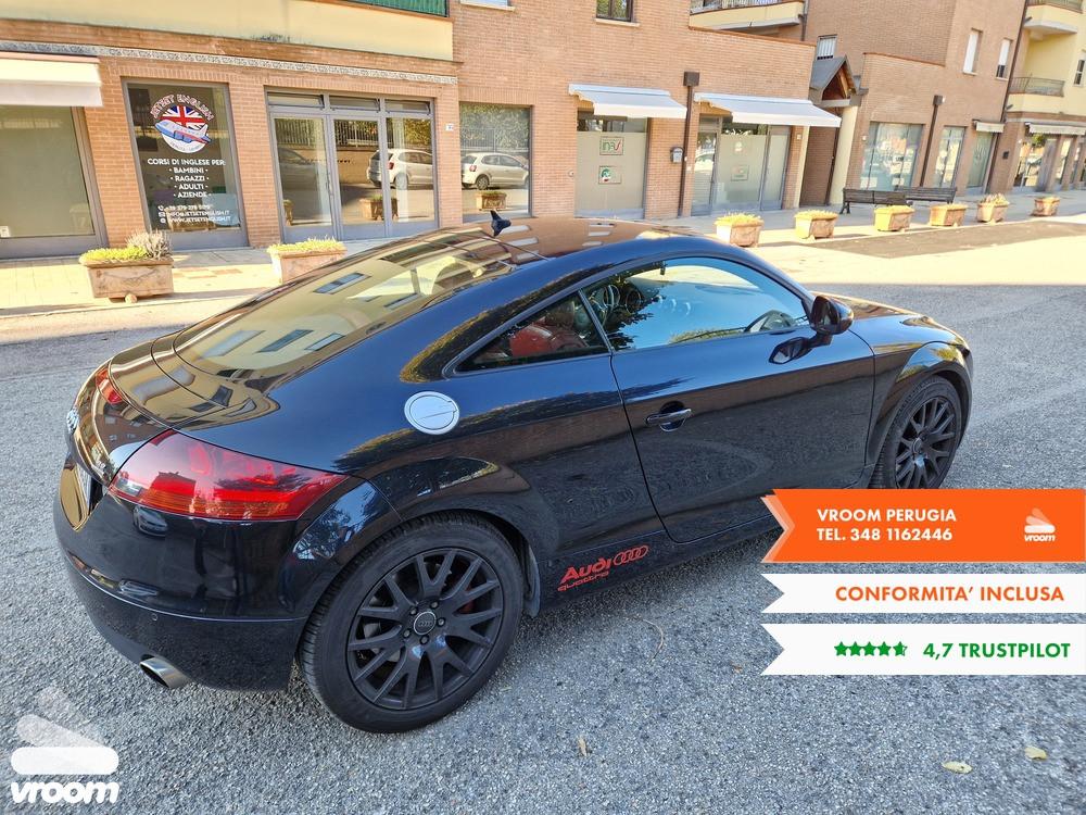 AUDI TT Coupé 3.2 V6 quattro S tronic 10/2006 GPL