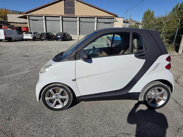 SMART ForTwo 1000 52 kW MHD cabrio passion perfetta dimeccanica
