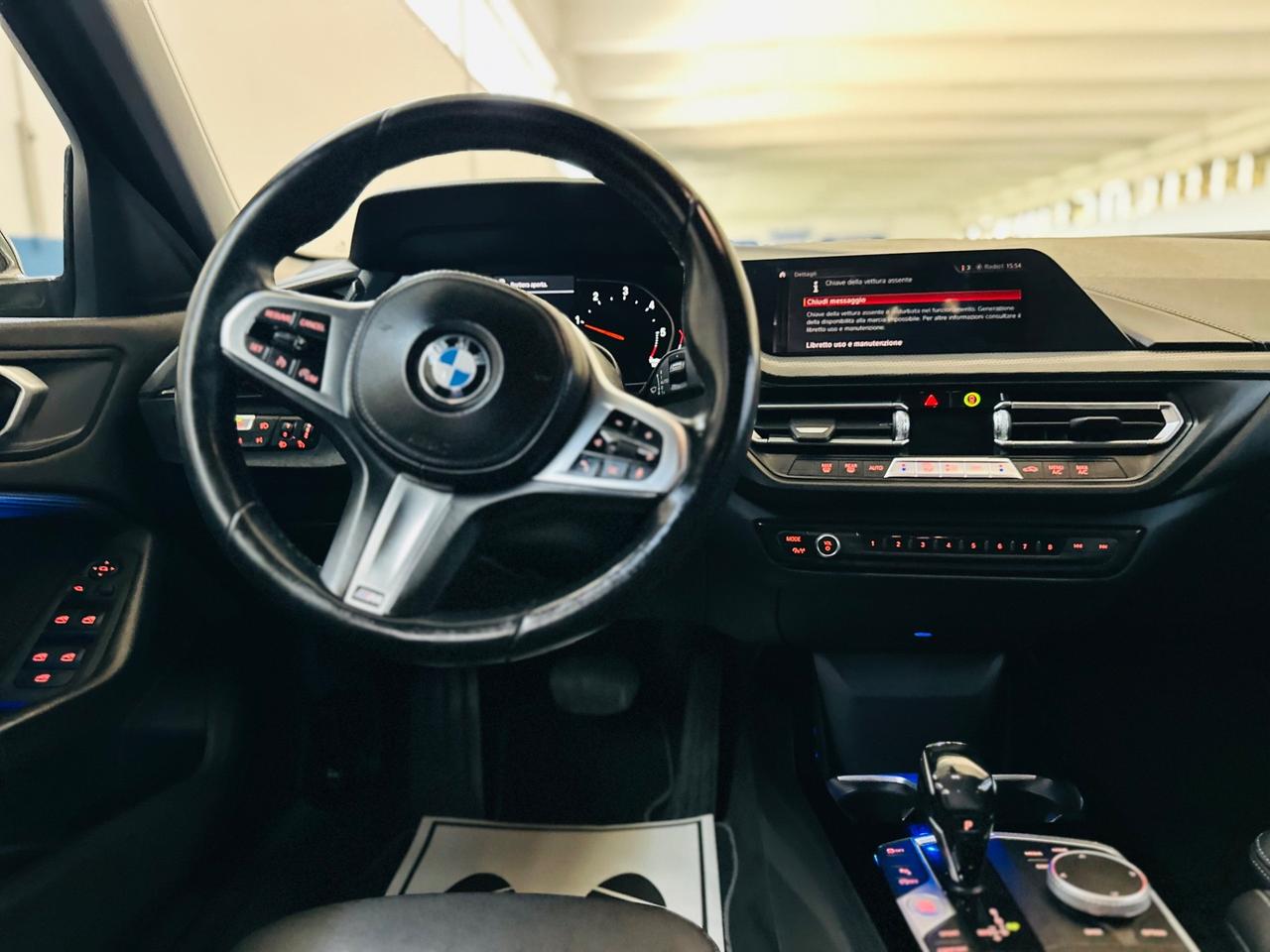 Splendida Bmw 116 Msport/2020/automatic/full optional