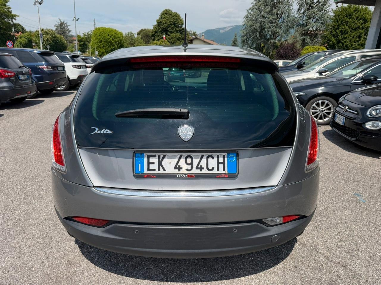 Lancia Delta 1.4 T-Jet 120 CV Silver