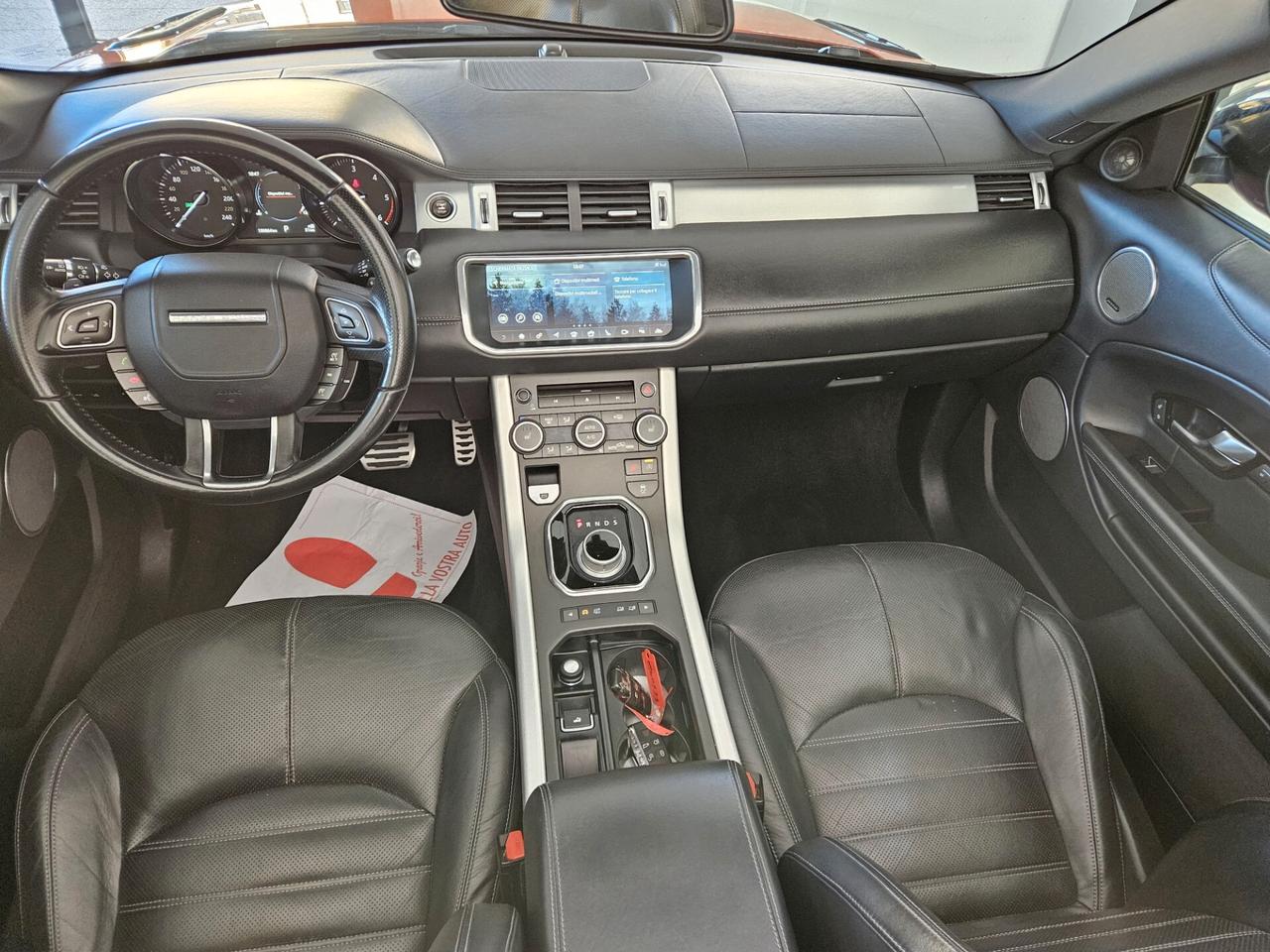 Land Rover Range Evoque 2.0 TD4 150 CV Convertibile HSE Dynamic