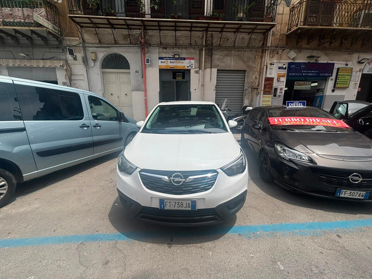 Opel Crossland X 1.5 D 102 CV Ultimate FINANZIABILE